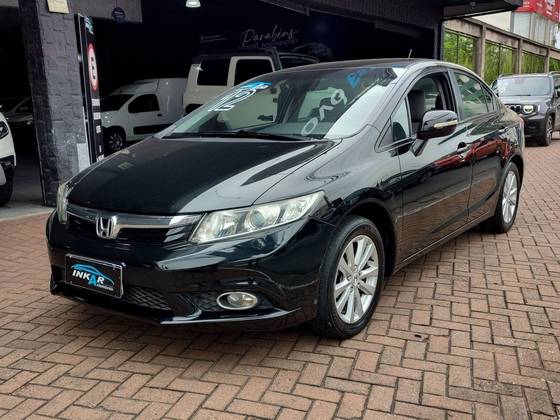 HONDA CIVIC 1.8 LXL 16V FLEX 4P MANUAL